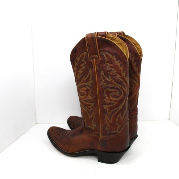 Justin Chestnut Marbled Deer Lite Women's Boots Size 7 (As-is) - Picture 8 of 11